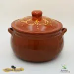 Olla de barro “Redonda” Familiar - 10 raciones
