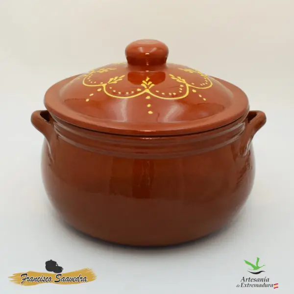 Olla de barro “Redonda” Familiar - 10 raciones