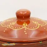 Olla de barro “Redonda” Familiar - 10 raciones