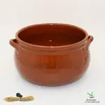 Olla de barro “Redonda” Familiar - 10 raciones