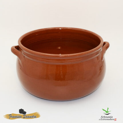 Olla de barro “Redonda” Familiar - 10 raciones