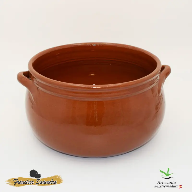 Olla de barro “Redonda” Familiar - 10 raciones