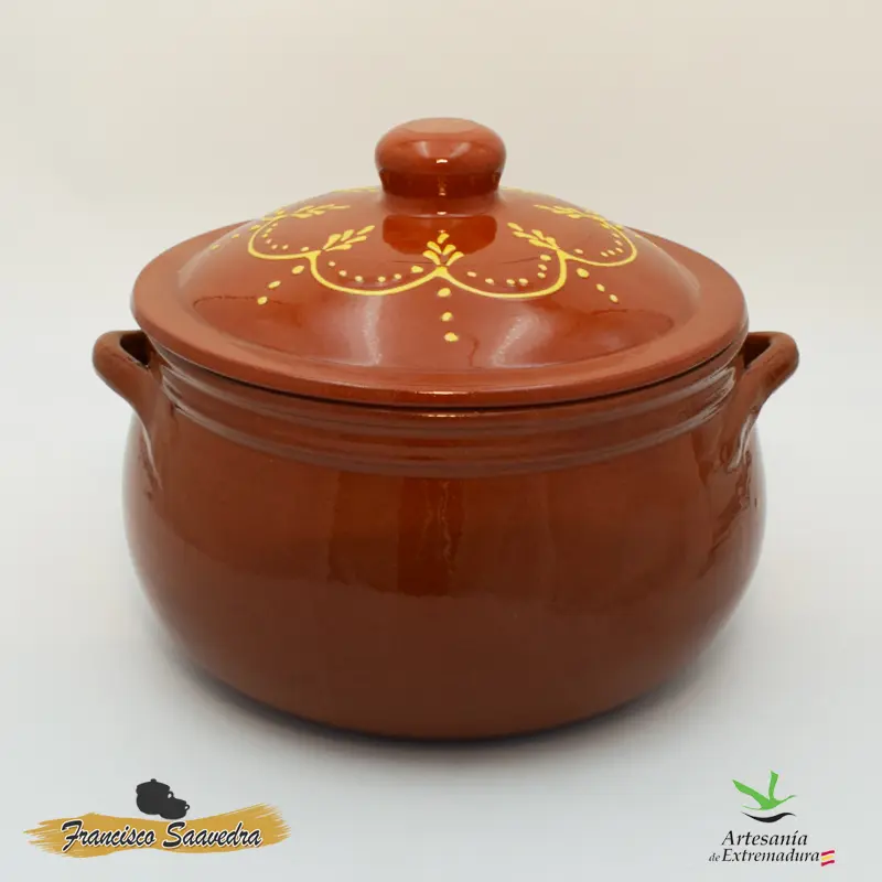 Olla de barro “Redonda” Familiar - 10 raciones