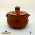 Olla de barro “Redonda” Pequeña - 4 raciones