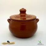 Olla de barro “Redonda” Pequeña - 4 raciones