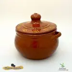 Olla de barro “Redonda” Pequeña - 4 raciones