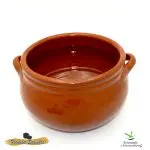 Olla de barro “Redonda” Pequeña - 4 raciones