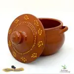 Olla de barro “Redonda” Pequeña - 4 raciones