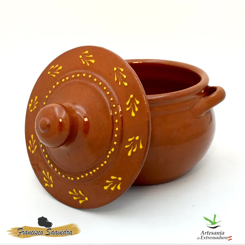 Olla de barro “Redonda” Pequeña - 4 raciones