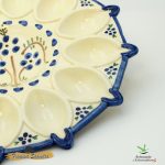 Plato Huevos Rellenos "Ramito Azul" 12 ud