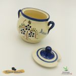 Azucarero de cerámica "Ramito Azul"