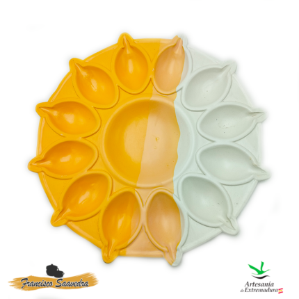 Plato Huevos Rellenos "Rosse" 12 ud